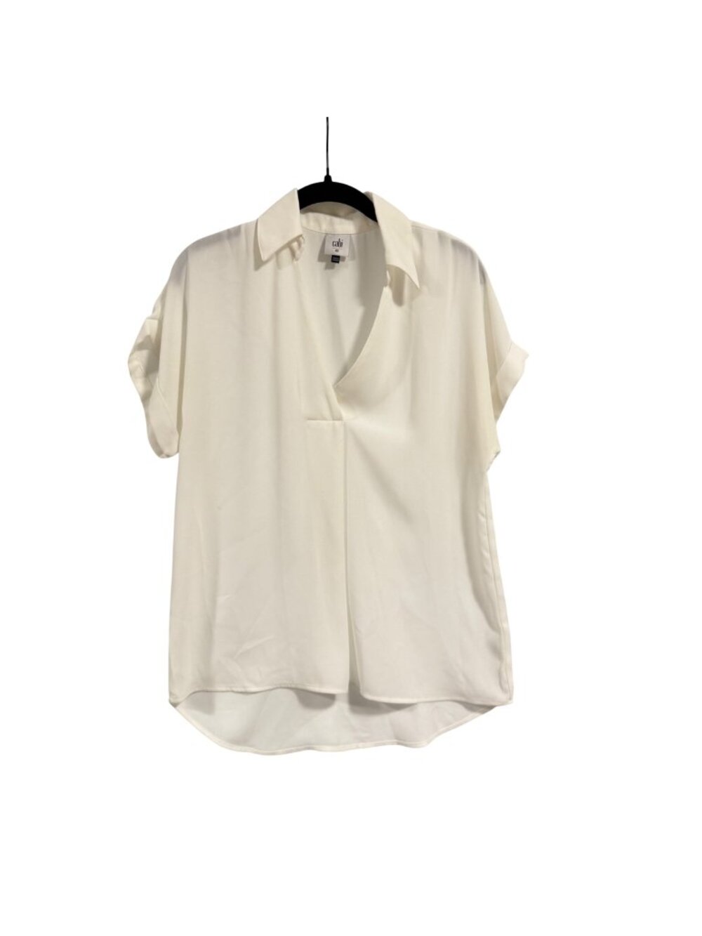 Cabi Replay White Top Size XS